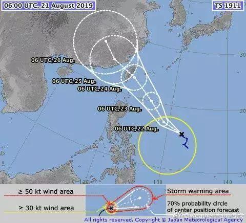 今年第8号台风最新动态，影响与应对措施并行跟进